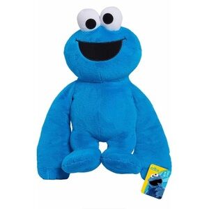 Sesame Street Cookie Monster Hugs Weighted Sensory Plush